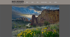 Desktop Screenshot of bernsenphotography.com